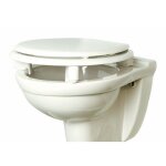 Abattant double rehauss de 70 mm - blanc - tradition olfa