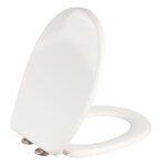 Abattant esterel premium blanc siamp