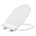 Abattant - � frein de chute - thermodur - fusion dubourgel