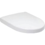 Abattant subway 2. 0, charni�res en acier inoxydable, � charni�res quick release, blanc r�f 9m69q101