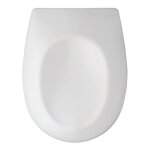 Abattant vorno, blanc duroplast