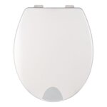 Abattant wc - secura - r�hausseur - easy - close wenko