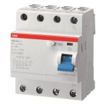 Abb 2csf204001r3630 coupe - circuits disjoncteur diff�rentiel