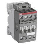 Abb - entrelec a - frctlp - contacteur auxiliaire af09 - 40 - 00 4 p�les 100 - 250 v courant alternatif ...