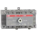 Abb - de entrelec ot80 f4 c interrupteur switch ot80 f4 contacts montage sur profil din 1sca105418r1001 ...