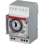 Abb horloge analogique 24 h 1 canal 3 modules Abb horloge analogique 24 h 1 canal 3 modules