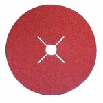 Abrasifs disques fibre c�ramique 125 mm xf 760 - grain 36 vsm