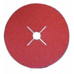 Abrasifs disques fibre c�ramique 125 mm xf 760 - grain 80 vsm