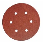 Abrasifs disques papier anti - encrassant perfor�s 6 trous kp 131 - grain 150 vsm