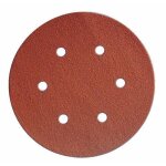 Abrasifs disques papier anti - encrassant perfor�s 6 trous kp 131 - grain 240 vsm
