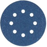 Abrasif pour ponceuse excentrique norton - 125 mm grain 80 - 5 pi?ces