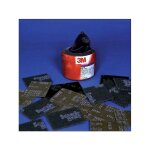 Abrasif en rouleau scotch brite cf - sr pr�d�coup� - violet - grain tr�s fin - 150 mm x 4 m 3m