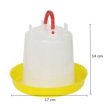 Abreuvoir / alimentation pour poulet, coq, poule, gobelets d'alimentation, animaux de ferme, volaille, ... Abreuvoir / alimentation pour poulet, coq, poule, gobelets d'alimentation, animaux de ferme, volaille, ...