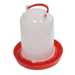 Abreuvoir / alimentation pour poulet, coq, poule, gobelets d'alimentation, animaux de ferme, volaille, ...