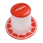 Abreuvoir / alimentation pour poulet, coq, poule, gobelets d'alimentation, animaux de ferme, volaille, ... Abreuvoir / alimentation pour poulet, coq, poule, gobelets d'alimentation, animaux de ferme, volaille, ...