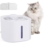 Abreuvoir pour chat c, fontaine pour chats et chiens avec indicateur de niveau d'eau, distributeur de ... Abreuvoir pour chat c, fontaine pour chats et chiens avec indicateur de niveau d'eau, distributeur de ...