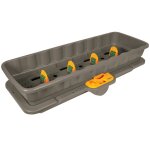 Abreuvoir pour fleurs et lgumes hozelock gris 2811 3920