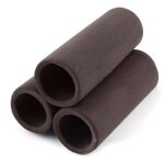 Abri en cramique marron, abri pour crevettes, chambre d'levage, grotte de cachette, 3 pices, nouveau ...