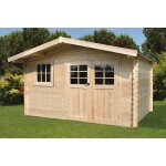 Abri de jardin 34mm salzburg 388x298cm