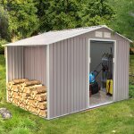 Abri de jardin acier ventoux - 8. 72m