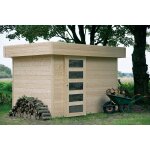 Abri de jardin en bois 28mm oslo 301x201cm