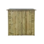Abri jardin bois adossable lipki - 1. 79 x 0. 90 x 1