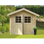 Abri de jardin en bois chartres 298 x 238 cm