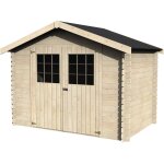 Abri de jardin bois sapin flodova 4. 70 m