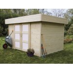 Abri jardin bois stockholm - 11. 27 m - 4. 02 x 2. 8 x 2. 19 m - 28 mm Abri jardin bois stockholm - 11. 27 m - 4. 02 x 2. 8 x 2. 19 m - 28 mm