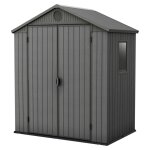 Abri de jardin darwin 64 gris keter