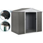 Abri jardin m�tal  dallas  - 5, 29 m avec goutti�re - taupe