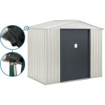 Abri de jardin métal  nebraska  - 4, 07m avec gouttière Abri de jardin métal  nebraska  - 4, 07m avec gouttière