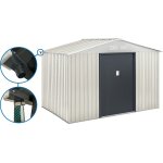 Abri de jardin m�tal  nebraska  - 5, 29m avec goutti�re