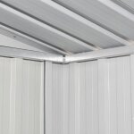 Abri de jardin mtal vert