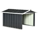 Abri de jardin pour tondeuse a gazon robot - tondeuse - garage tondeuse robot - tôle acier ondulé gris ... Abri de jardin pour tondeuse a gazon robot - tondeuse - garage tondeuse robot - tôle acier ondulé gris ...