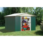 Abri mtal 1010geyz - s. h. t. 9, 03 m - h. 202cm - vert