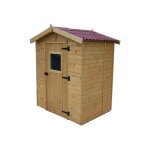Abri panneaux bois 16 mm avec plancher / 1, 83 m2 Abri panneaux bois 16 mm avec plancher / 1, 83 m2