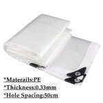 Abri de plantes de jardin en pe tarlii transparent epais, gril anti - pluie, grille de maintien au chaud, ... Abri de plantes de jardin en pe tarlii transparent epais, gril anti - pluie, grille de maintien au chaud, ...