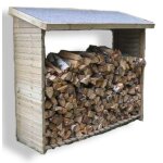 Abri range - b�ches mural autoclav� 2 st�res