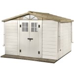 Abri r�sine 8, 06 m2 - toit bi - pente