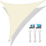 Abri solaire avec cordes de fixation, triangle, pare - soleil premium, s64. grill, extérieur, résistant ... Abri solaire avec cordes de fixation, triangle, pare - soleil premium, s64. grill, extérieur, résistant ...