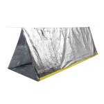 Abri solaire pliant de camping d'urgence, tente de survie en plein air, ombre Abri solaire pliant de camping d'urgence, tente de survie en plein air, ombre