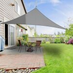 Abris de soleil imperméable triangle de protection parasol auvent extérieur jardin patio piscine ombrelle ... Abris de soleil imperméable triangle de protection parasol auvent extérieur jardin patio piscine ombrelle ...