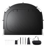 Abri a v�lo pour 5 v�los - duoku - tente de rangement spacieuse et imperm�able - avec fen�tre ventil�e ...