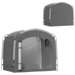 Abri v�lo - tente v�lo - tente de rangement ext�rieur - dim. 205 x 140 x 188 cm - fibre de verre oxford ...