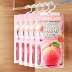 Absorbeur d'humidit placard avec parfum, 5 pices 100g sachets anti humidite, dshumidificateurs d'armoire, ...