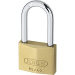 Abus 12009 cadenas en laiton � anse longue de 40 mm avec passe partiel 6401