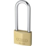Abus 12017 cadenas en laiton  anse longue avec cl commune 6501 80 mm