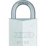 Abus 20396 cadenas laiton chrom anse en acier inoxydable avec cl identique 8501