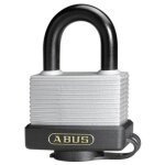 Abus 23145 cadenas en laiton � cl� identique 6401